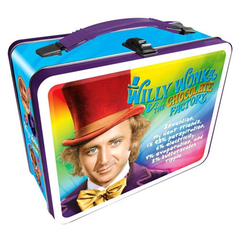 Willy Wonka and the Chocolate Factory Gen 2 Fun Box Tin Tote